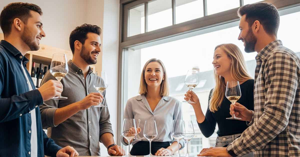 degustation privée chez le caviste