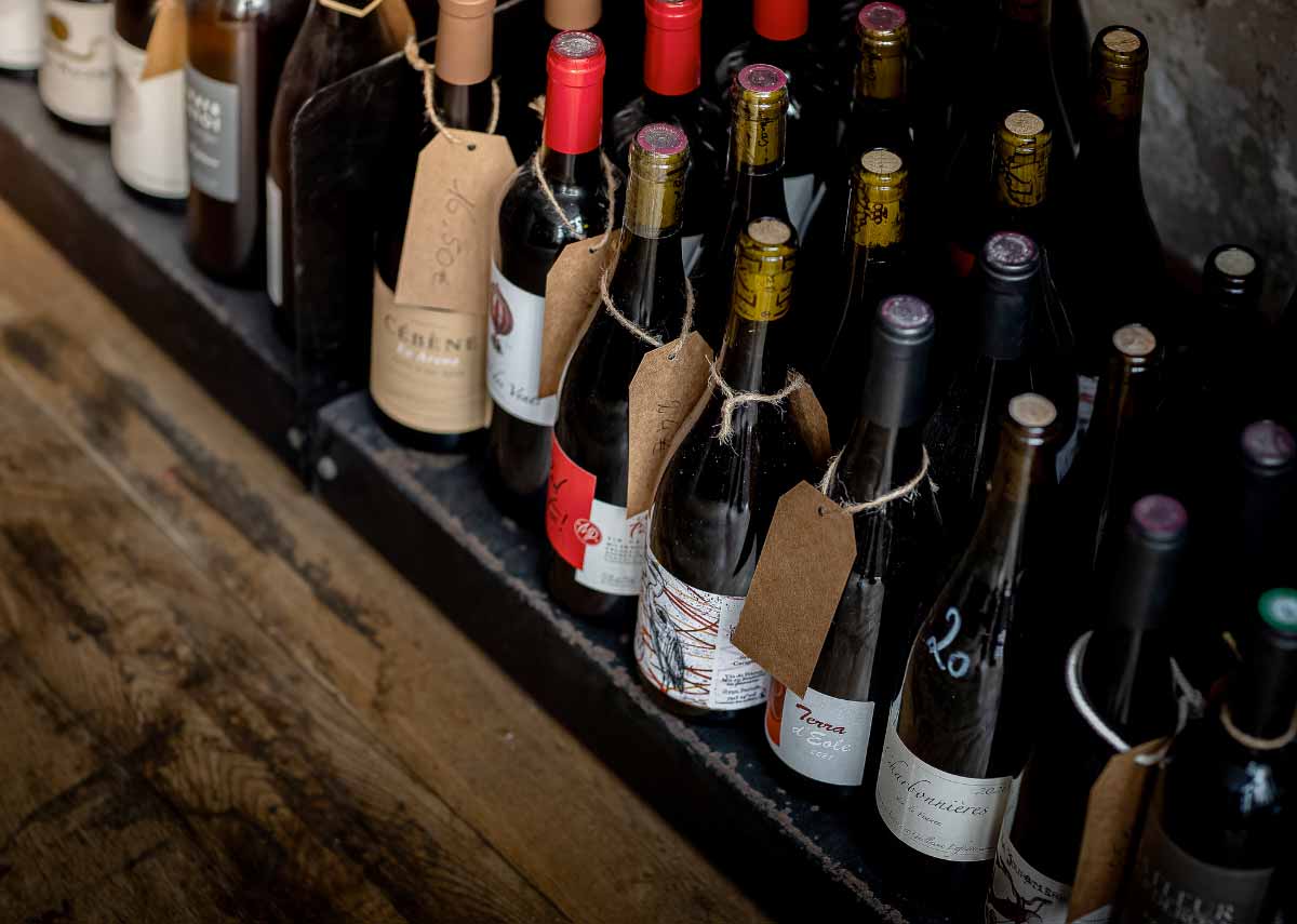 degustation caviste grand choix de vin