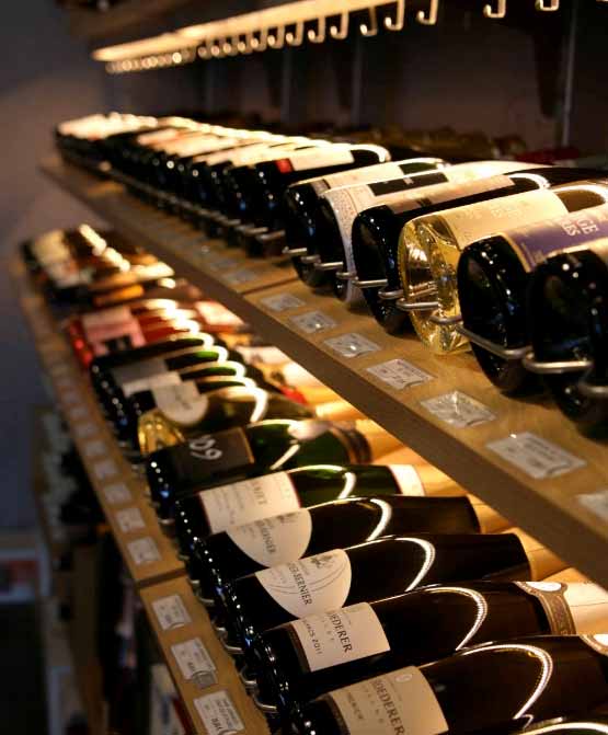 grand choix vins de degustation